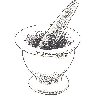 Mortar & Pestle